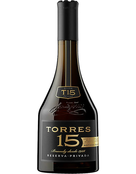 Buy Torres 15 Reserva Privada Brandy