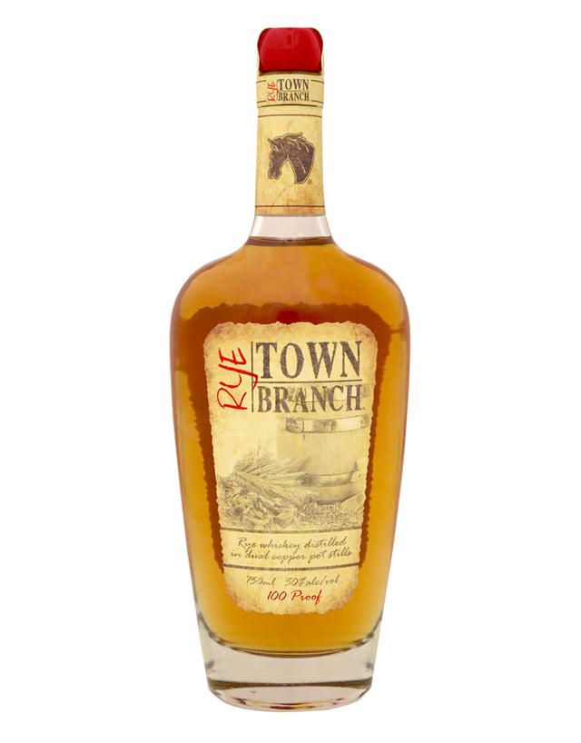 Town Branch Rye Whiskey 750ml - Town Branch