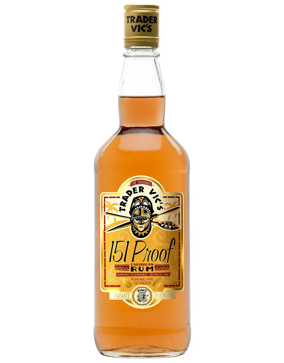 Trader Vic's 151 Proof Rum | Quality Liquor Store
