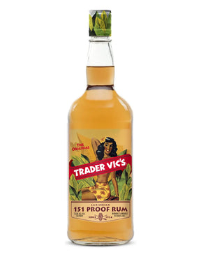 Buy Trader Vic's 151 Proof Rum