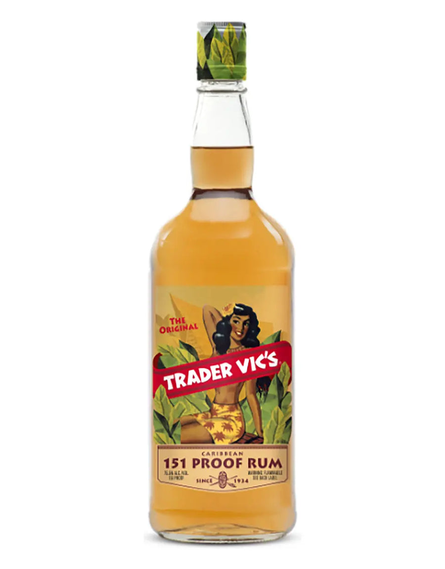 Buy Trader Vic's 151 Proof Rum