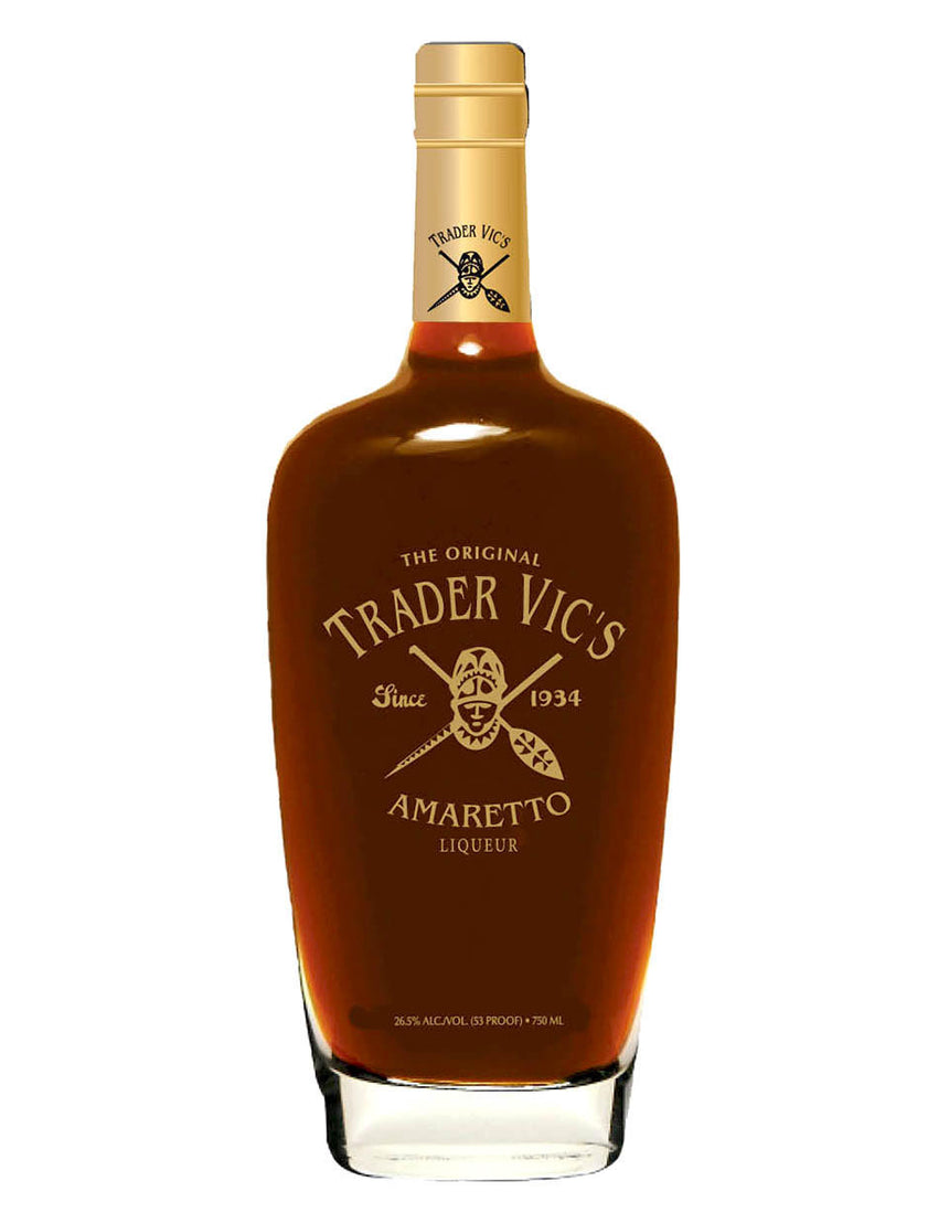 Trader Vic's Amaretto Liqueur - Trader Vic's