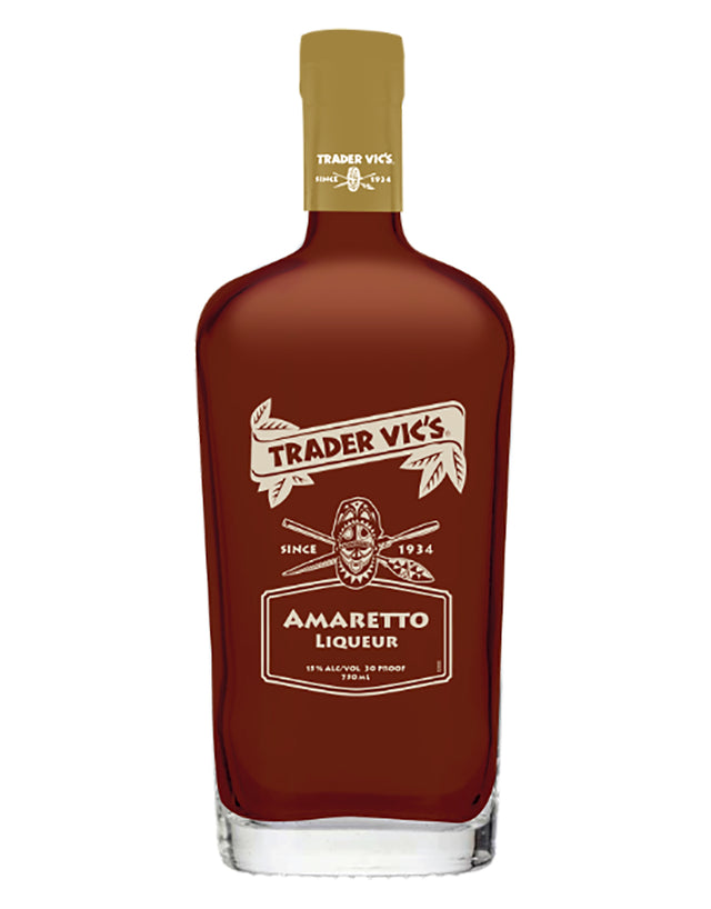 Trader Vic's Amaretto Liqueur - Trader Vic's