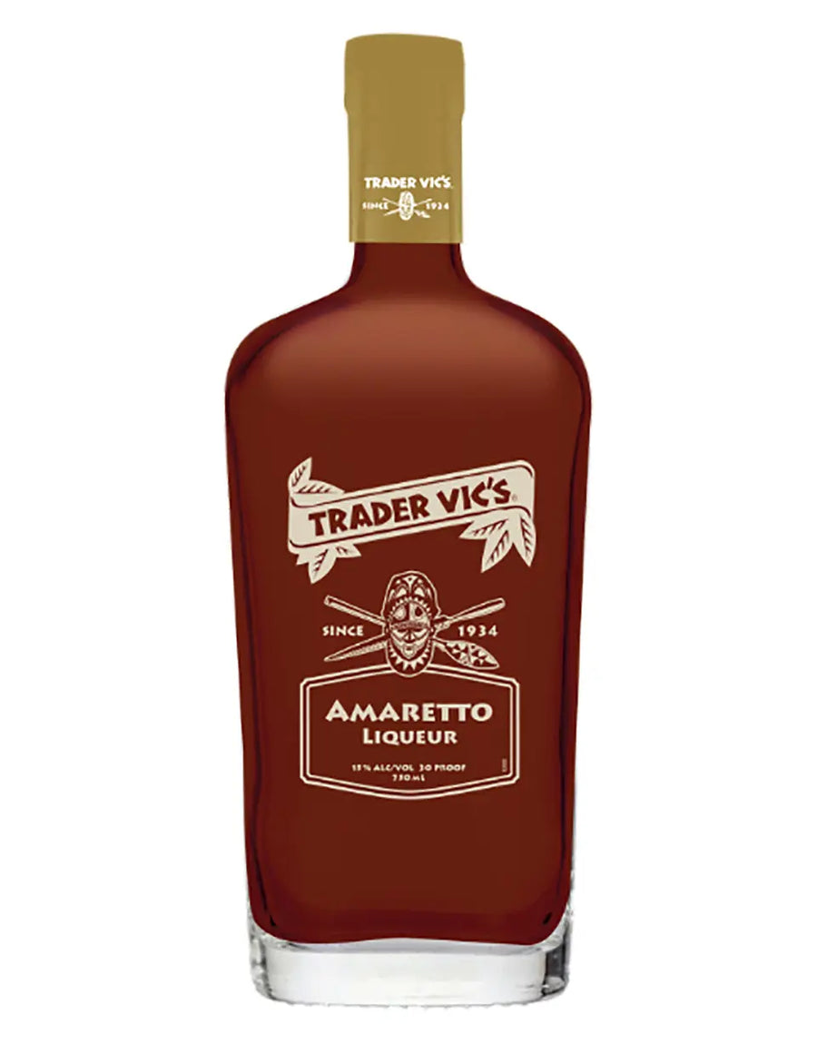 Trader Vic's Amaretto Liqueur - Trader Vic's