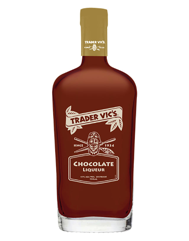 Trader Vic's Chocolate Liqueur - Trader Vic's