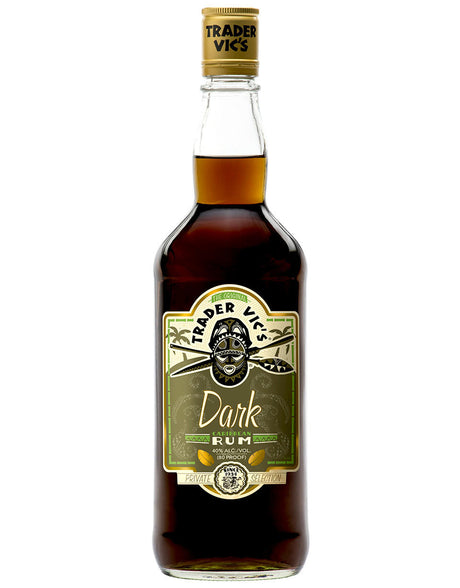 Trader Vic's Dark Rum 750ml - Trader Vic's
