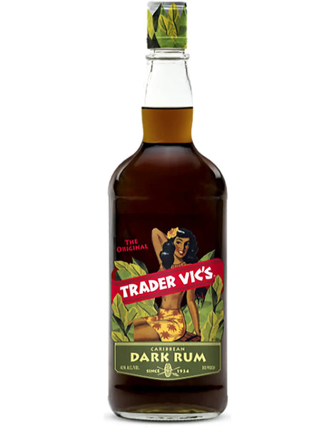 Trader Vic's Dark Rum 750ml | Rum
