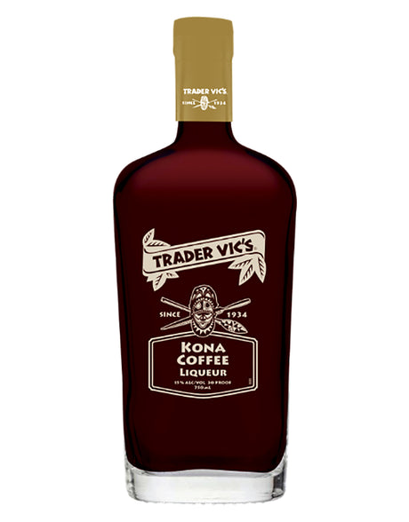 Trader Vic's Kona Coffee Liqueur - Trader Vic's
