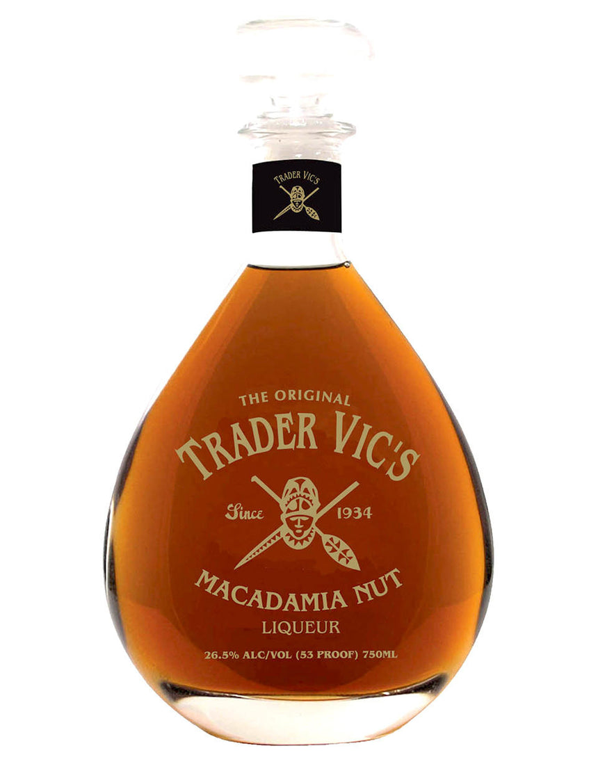 Trader Vic's Macadamia Nut Liqueur - Trader Vic's