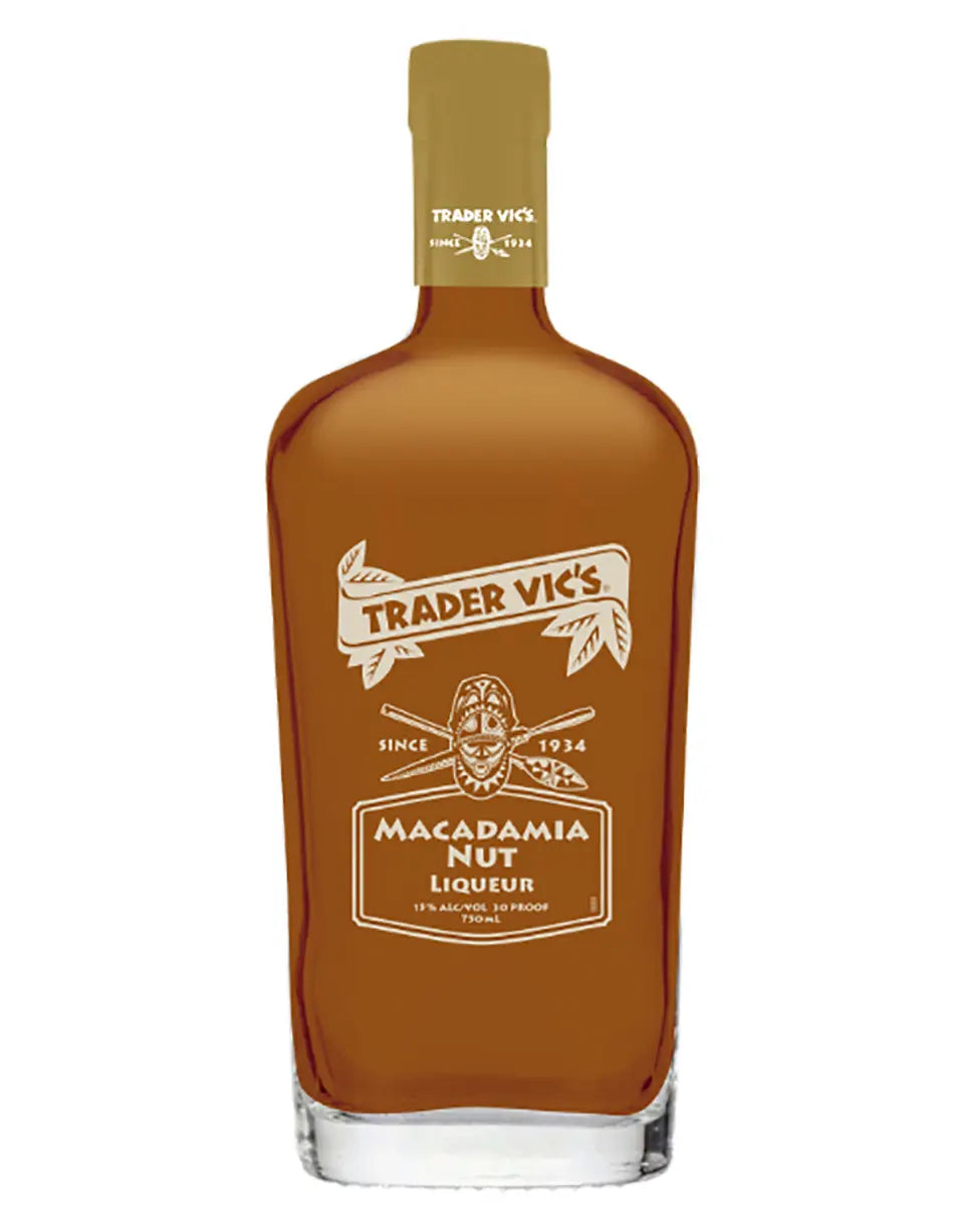 Trader Vic's Macadamia Nut Liqueur | Quality Liquor Store