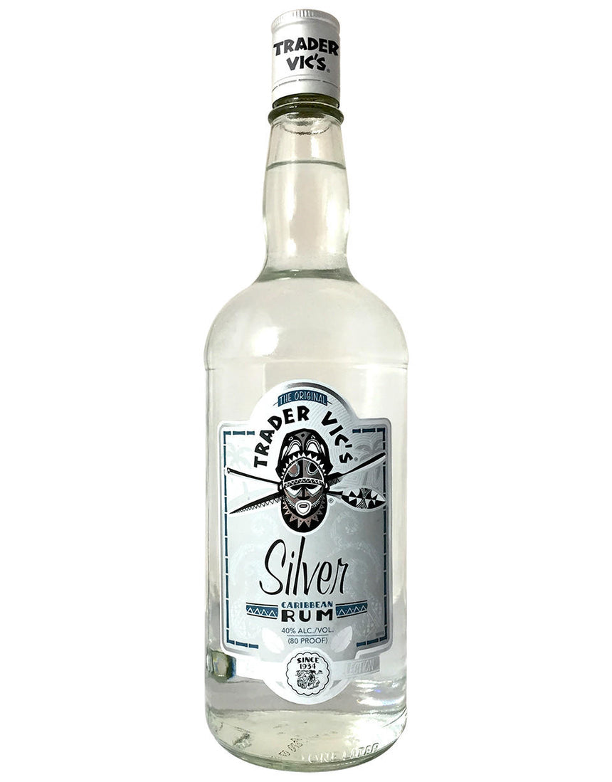 Trader Vic's Silver Rum 750ml - Trader Vic's