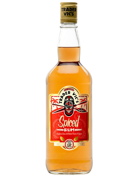 Trader Vic's Spiced Rum 750ml - Trader Vic's