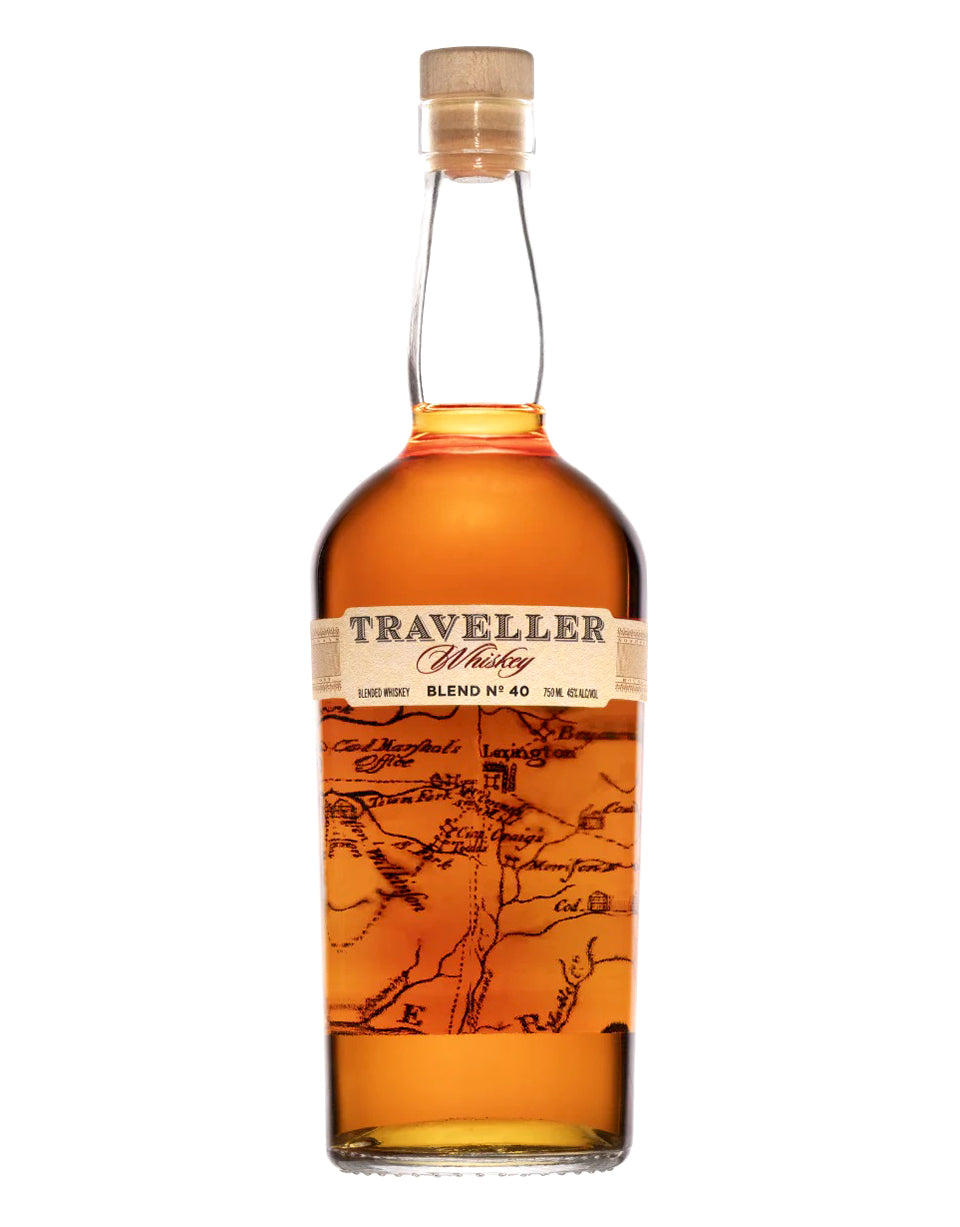 Buy Traveller Blend No. 40 Whiskey by Chris Stapleton