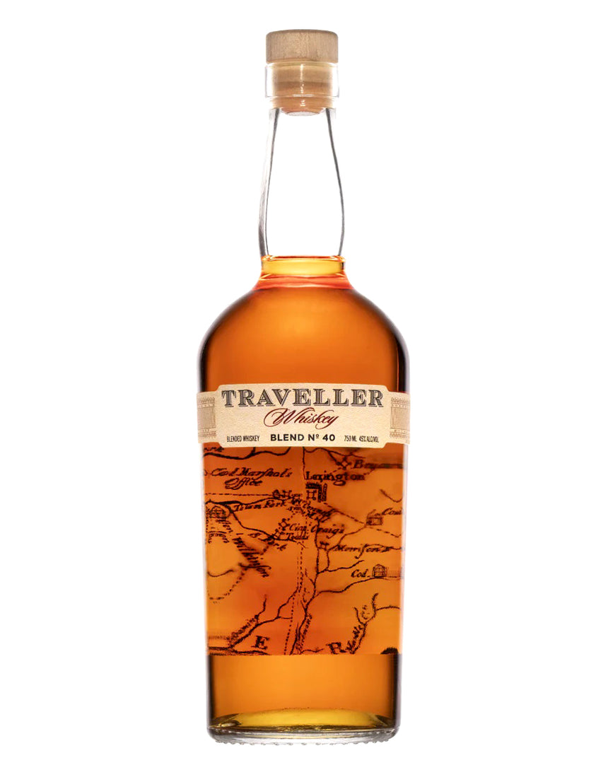 Buy Traveller Blend No. 40 Whiskey by Chris Stapleton