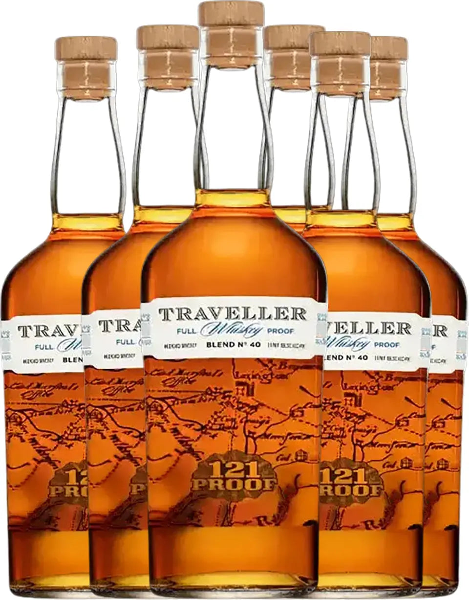 Buy Traveller Full Proof 121 Proof Whiskey by Chris Stapleton 6-Pack