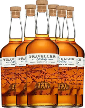 Buy Traveller Full Proof 121 Proof Whiskey by Chris Stapleton 6-Pack