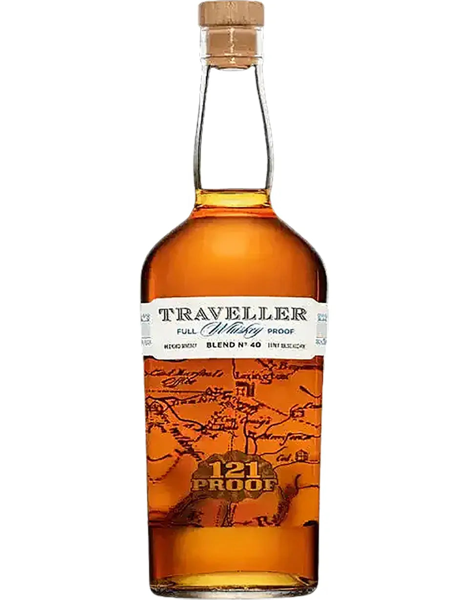 Buy Traveller Full Proof 121 Proof Whiskey by Chris Stapleton