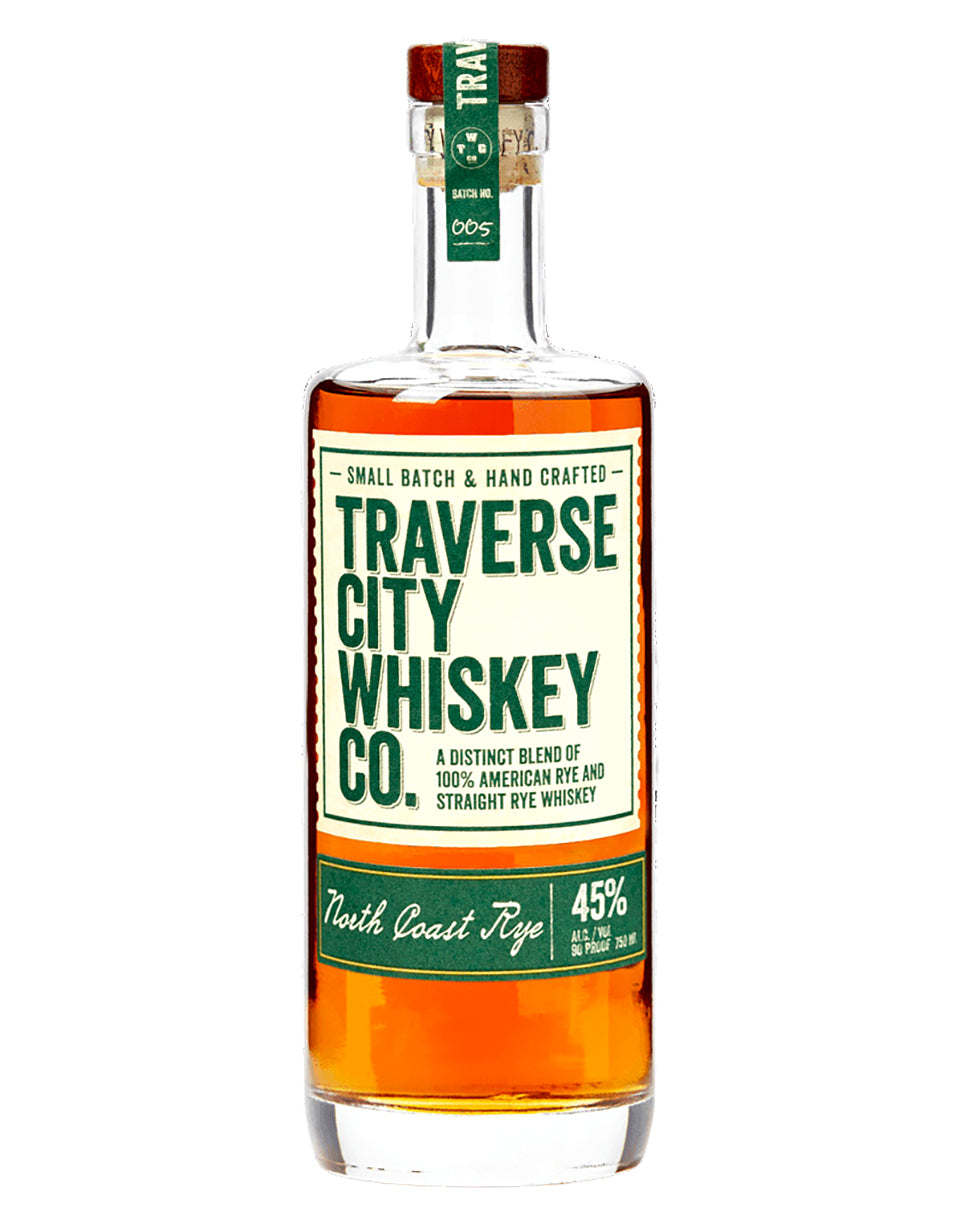 Traverse City North Coast Rye Whiskey - Traverse City