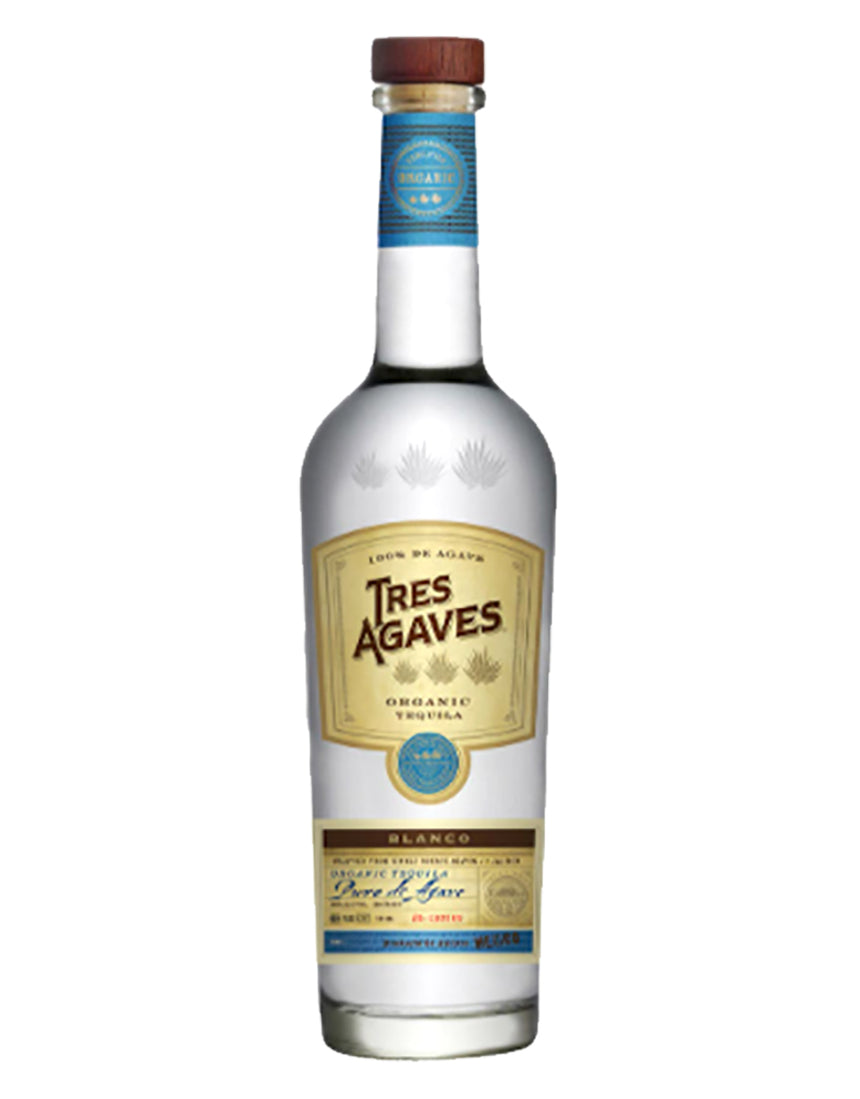 Tres Agaves Blanco Tequila - Tres Agaves