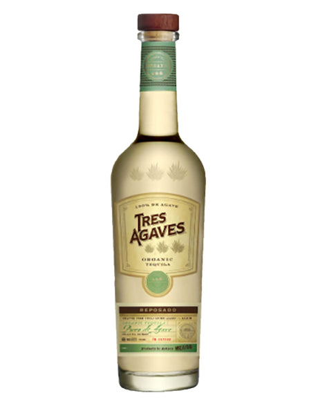 Tres Agaves Reposado Tequila - Tres Agaves