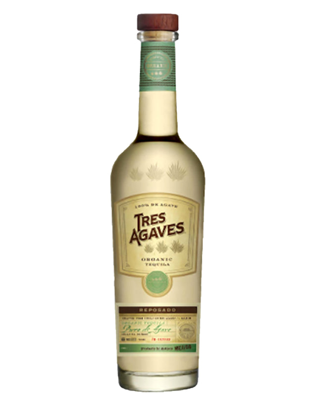 Tres Agaves Reposado Tequila - Tres Agaves