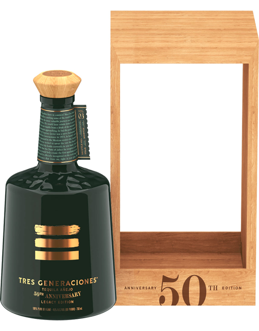 Buy Tres Generaciones Legacy Edition Volume 3 - 50th Anniversary Anejo