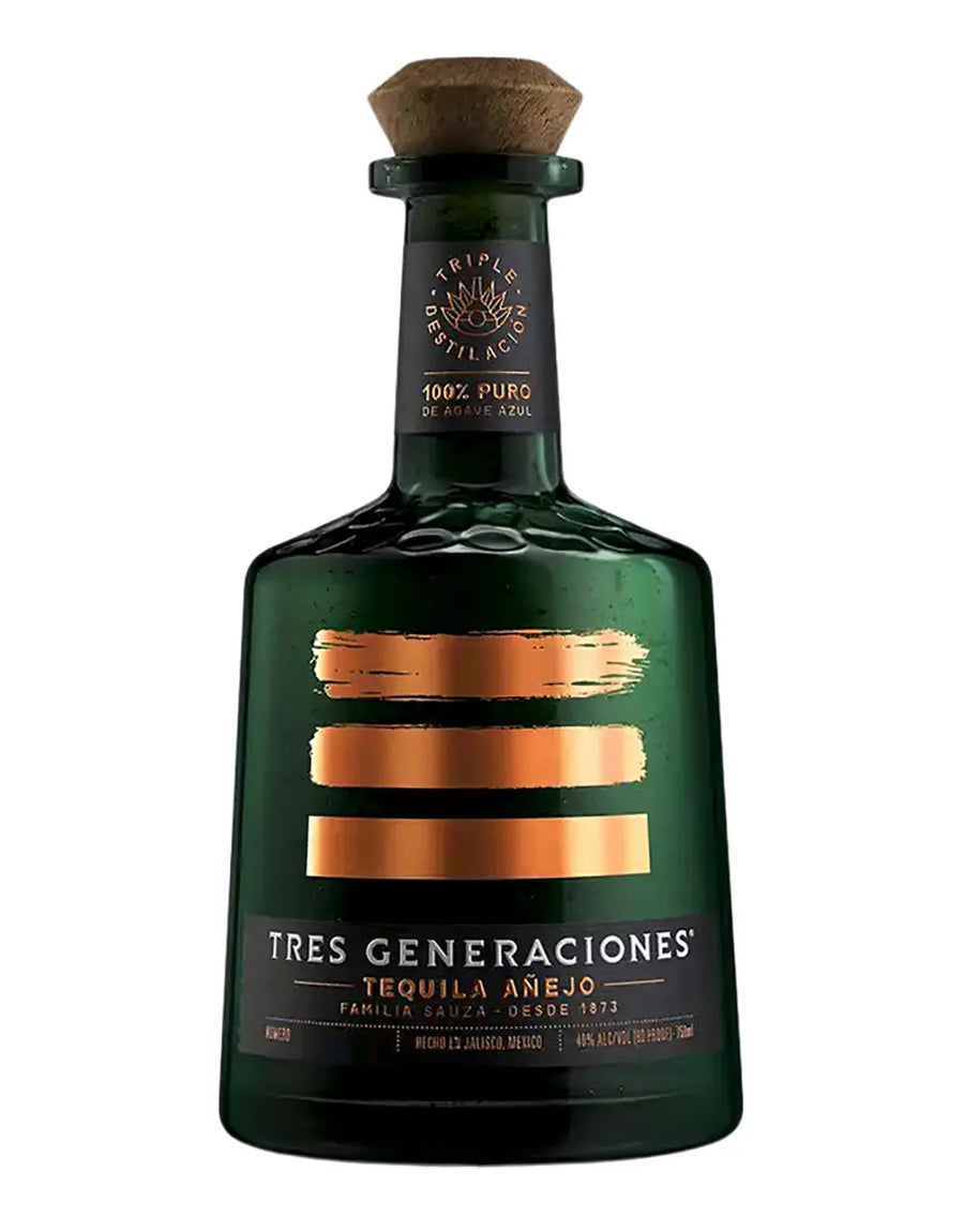 Sauza Tres Generaciones Anejo Tequila 750ml - Tres Generaciones