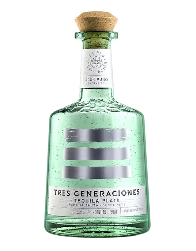 Sauza Tres Generaciones Plata Tequila 750ml - Tres Generaciones