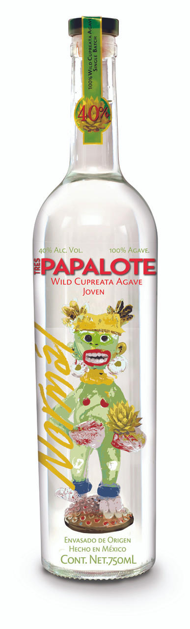 Tres Papalote 80 Proof 750ml - Tres Papalote