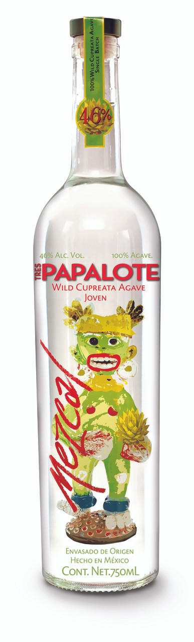 Tres Papalote 92 Proof 750ml - Tres Papalote