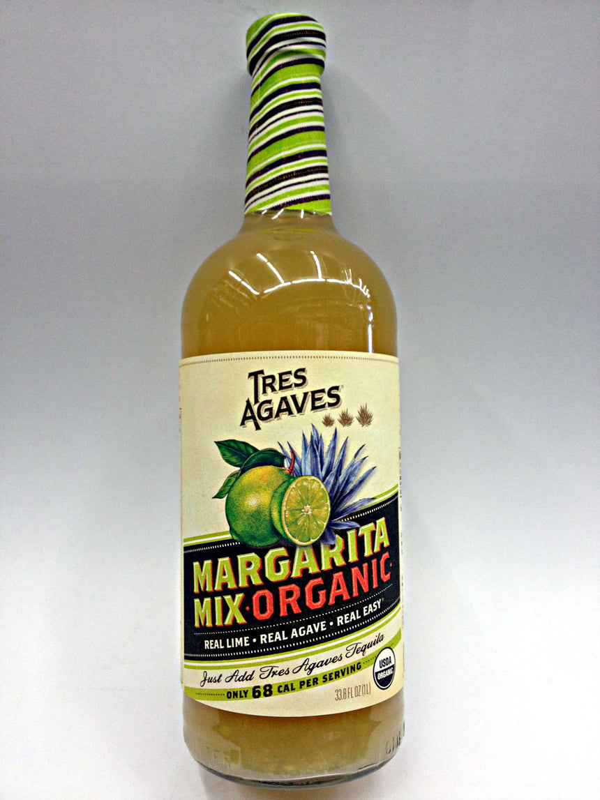 Tres Agaves Organic Margarita Mix - Tres Agaves