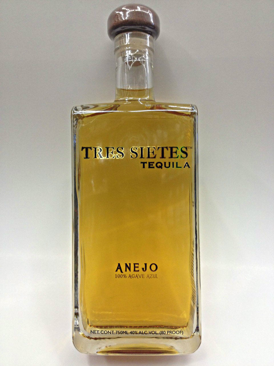 Tres Sietes Anejo 750ml - Liquor