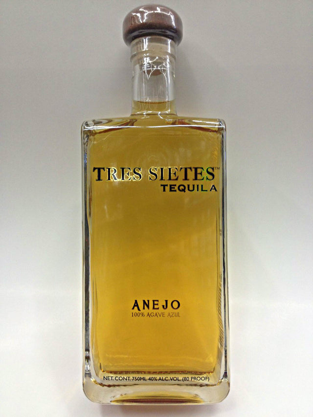 Tres Sietes Anejo 750ml - Liquor