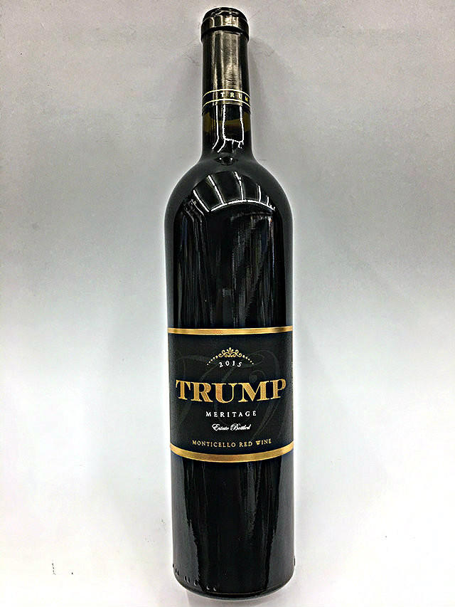 Trump Meritage Red Wine 750ml - Trump Wine