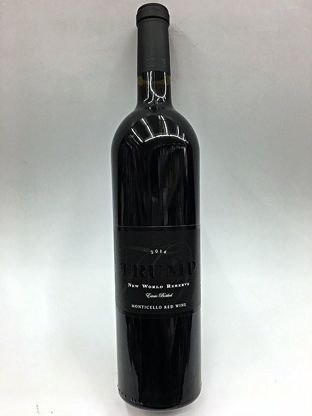 Trump New World Red Wine 750ml - Trump Wine