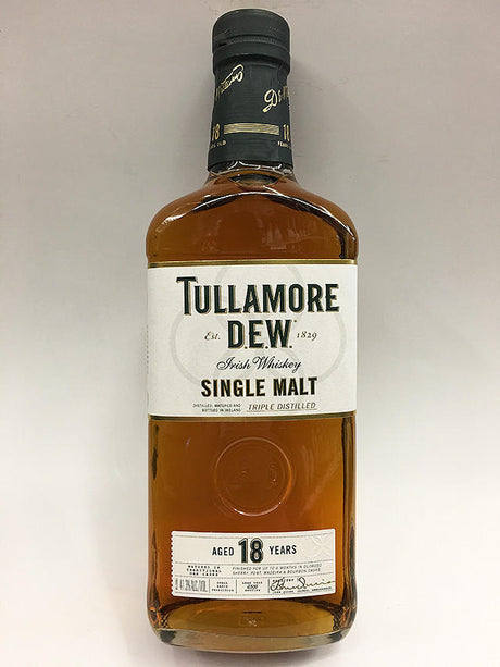 Tullamore Dew 18 Year 750ml - Tullamore Dew