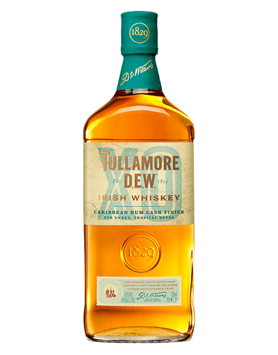 Buy Tullamore Dew XO Carribean Rum Cask Finish Irish Whiskey