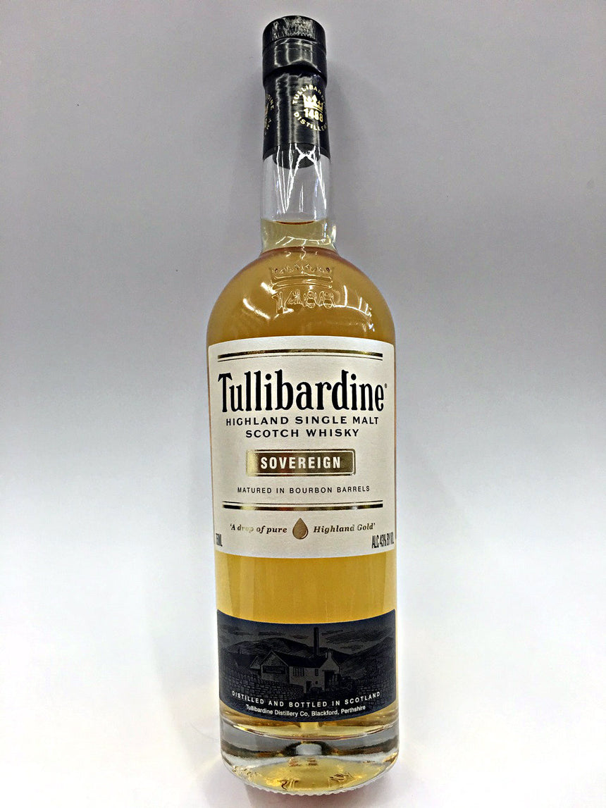 Tullibardine Sovereign 750ml - Tullibardine
