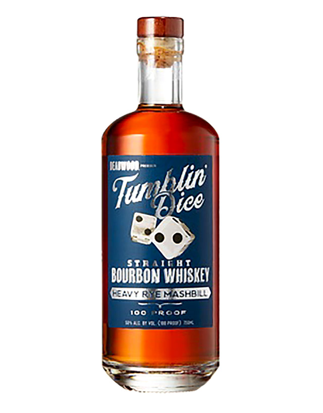 Tumblin Dice Heavy Rye Bourbon Whiskey - Tumblin Dice