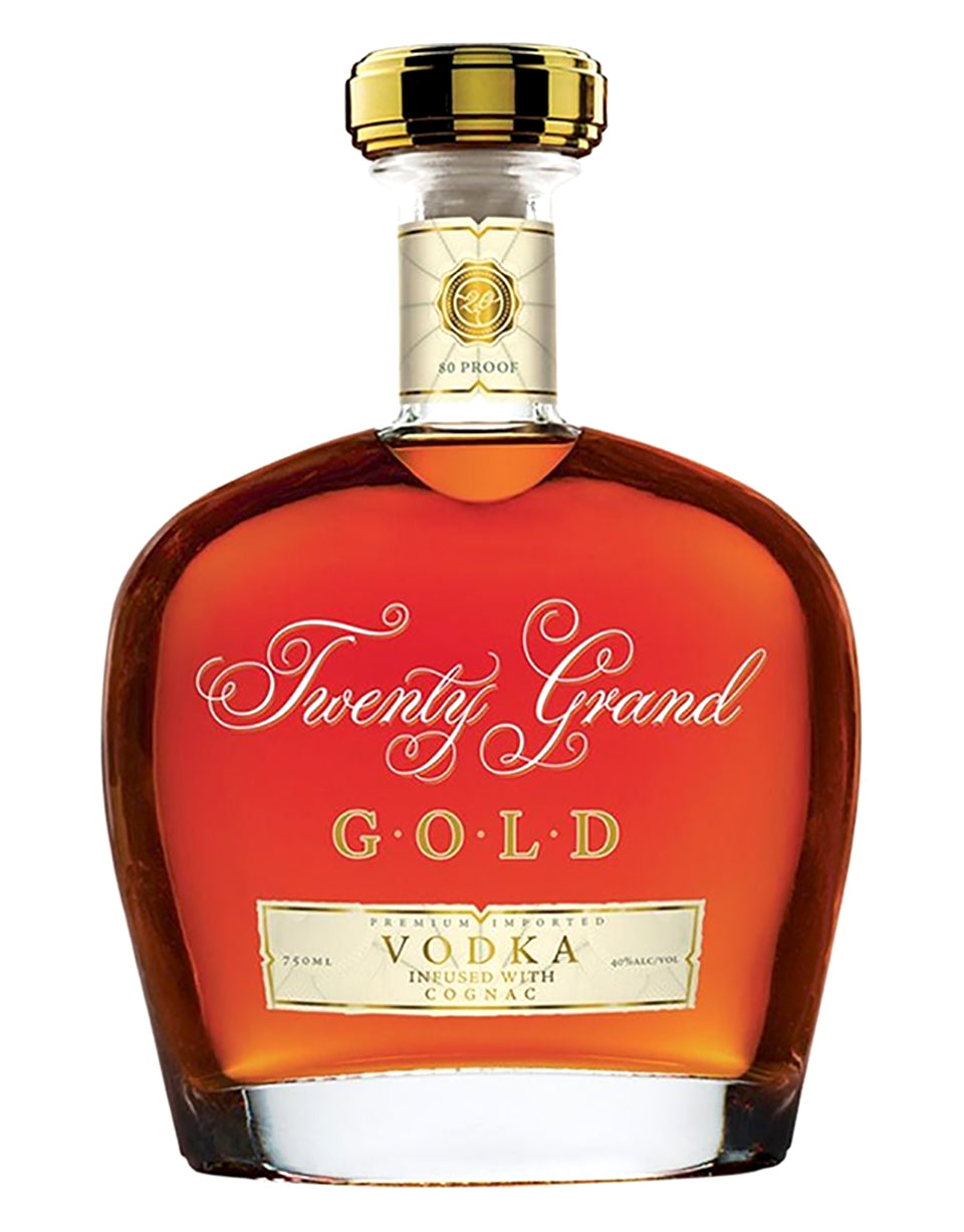 Buy Twenty Grand Vodka Cognac Quality Liquor Store   Twenty Grand Vodka Gold 