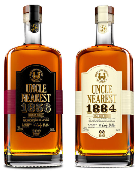 Uncle Nearest 1856 & 1884 Whiskey Combo - Uncle Nearest