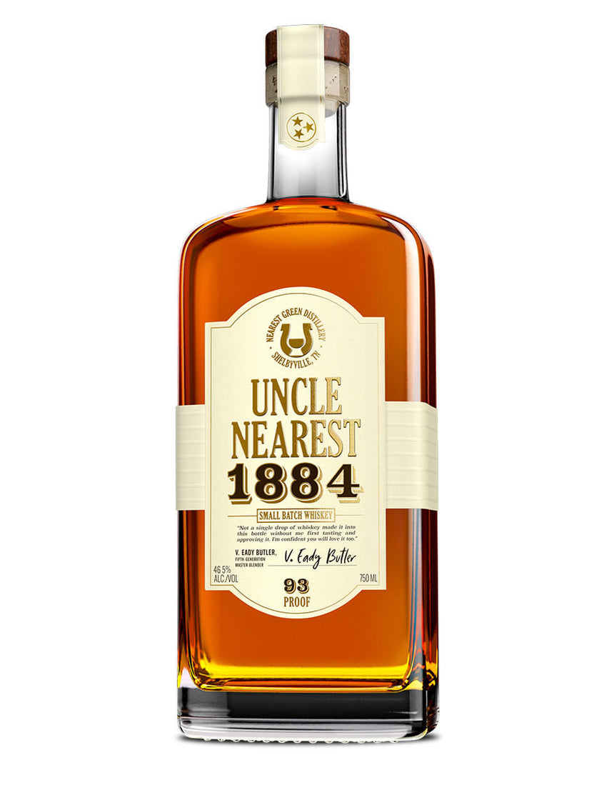 Uncle Nearest 1884 Small Batch Whiskey - Uncle Nearest