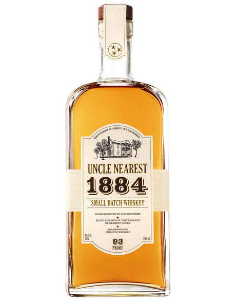 Uncle Nearest 1884 Small Batch Whiskey - Uncle Nearest