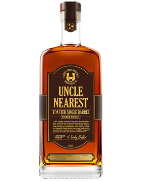 Buy Uncle Nearest Toasted Single Barrel Limited Release