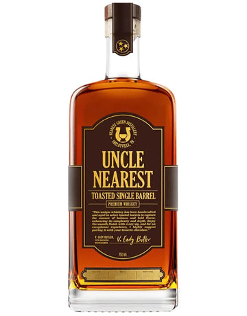 Buy Uncle Nearest Toasted Single Barrel Limited Release