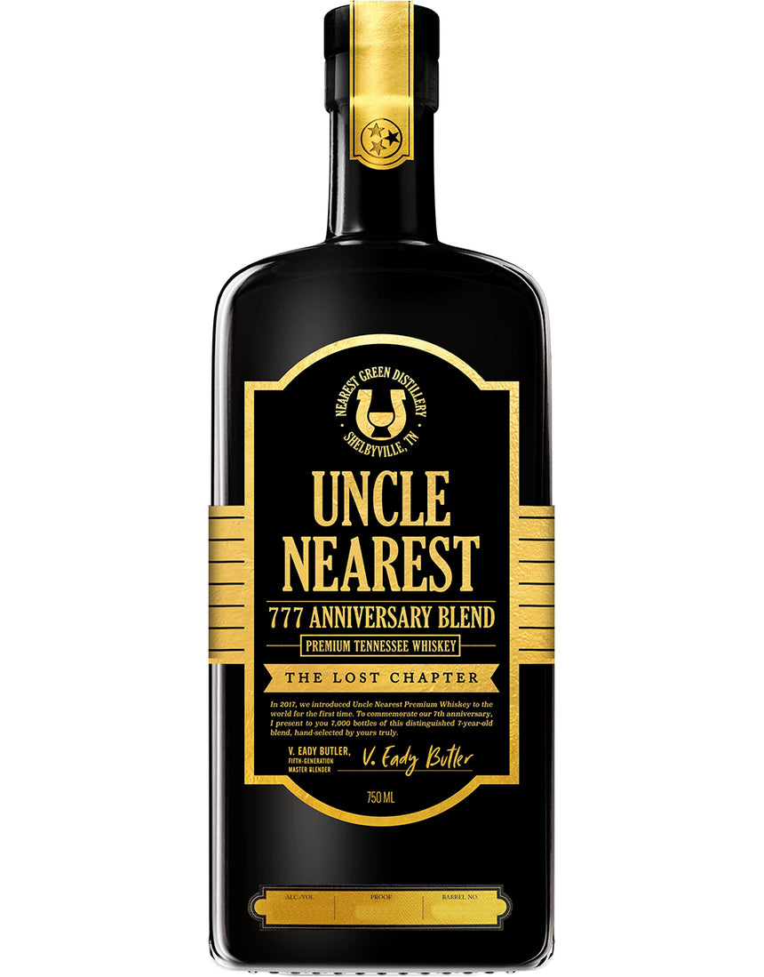 Buy Uncle Nearest 777 Anniversary Blend