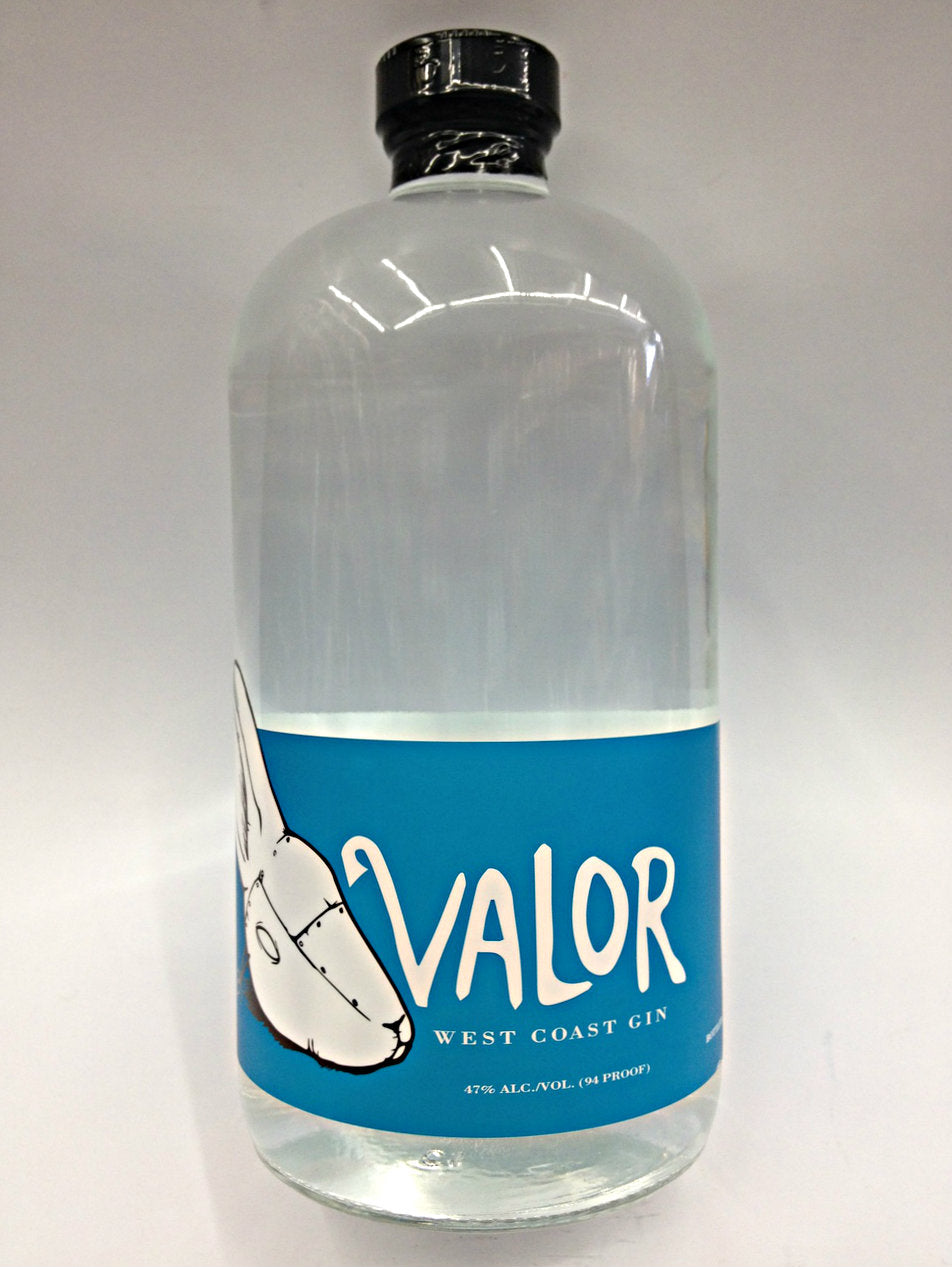 Valor West Coast Gin 1 Liter - Liquor