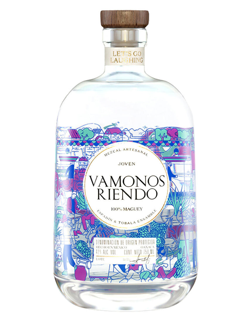 Vamonos Riendo Joven Mezcal 750ml - Vamanos Riendo