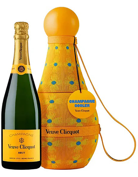 Veuve Clicquot Yellow Label Sun Totem Limited Edition by Yinka Ilori