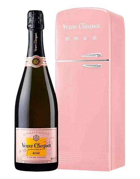 Veuve Clicquot Rosé SMEG Fridge Champagne - Veuve